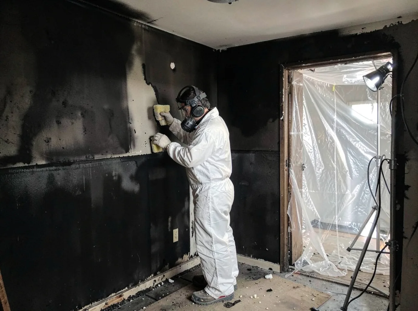 Fire Damage Restoration company in San Lorenzo, PR